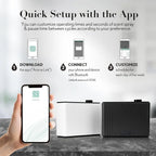 Commercial HVAC Scent Diffuser Machine – 4000M³ Smart Aroma Air Freshener System for Hotels, Offices & Large Spaces
