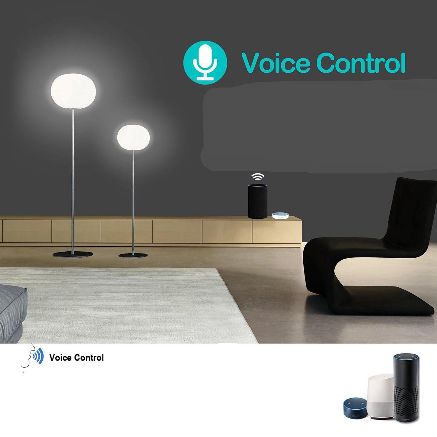 Smart Plug Working with Amazon Alexa and Google Assistant Voice Commands