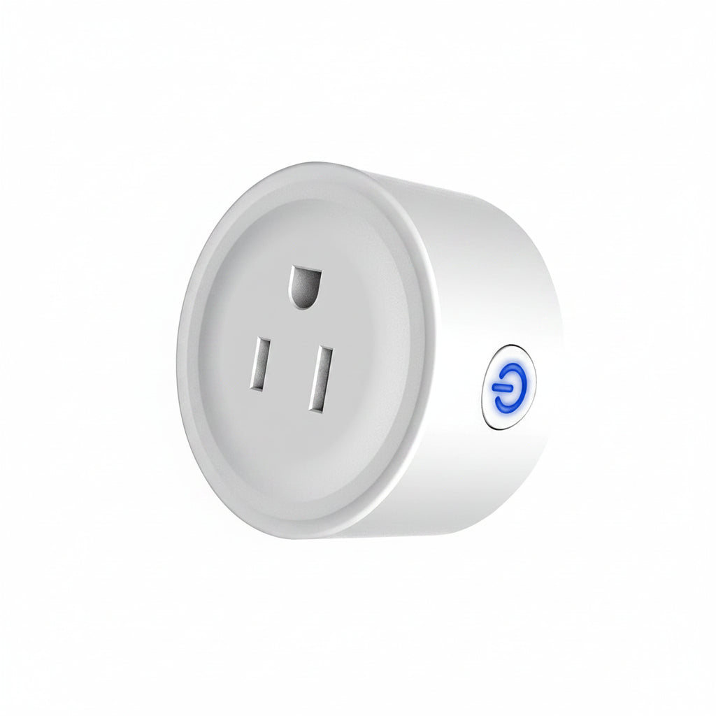 WiFi Smart Plug Outlet with Alexa Google Voice Control App Timer Energy Monitor