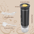 Jazl™ 3-in-1 Ultimate Portable Espresso Machine - Self-Heating & Cordless
