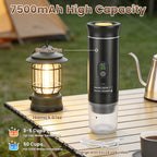 Jazl™ 3-in-1 Ultimate Portable Espresso Machine - Self-Heating & Cordless