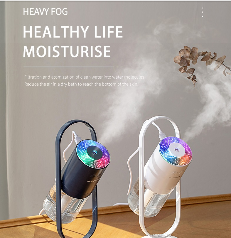 Jazl Magic Mist Pro smart aroma diffuser with mood light and app control